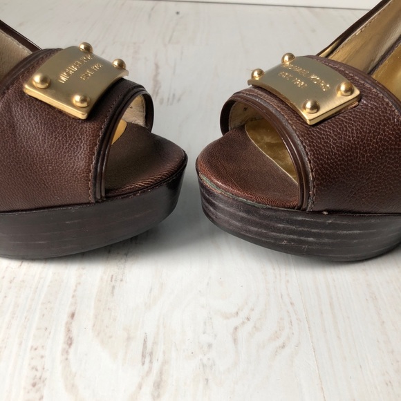 Michael Kors Platform Heels - Picture 5 of 5